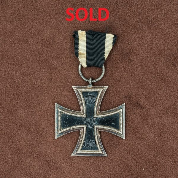 1914 Iron Cross 2nd Class (#29163)